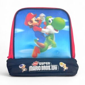 Super Mario and Yoshi Lunch Box